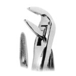 Extracting Forceps with Anatomically Shaped Handle