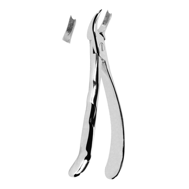 1007 Fig 89 Extracting Forceps with Anatomically Shaped Handle - Image 1