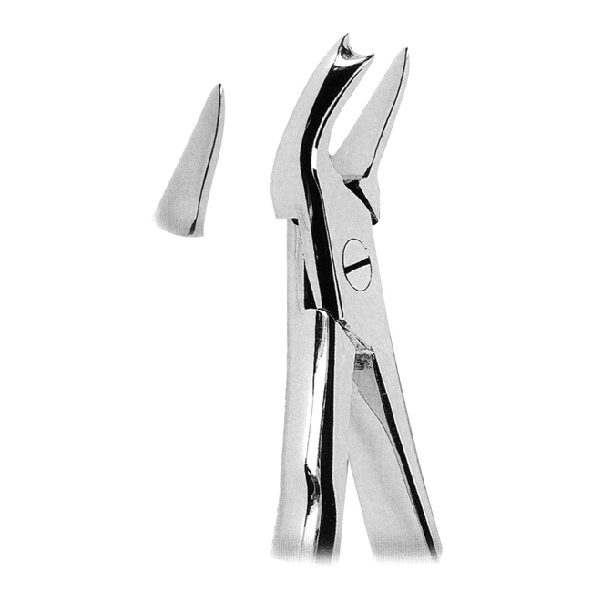 1008 Fig 90 Extracting Forceps with Anatomically Shaped Handle - Image 1
