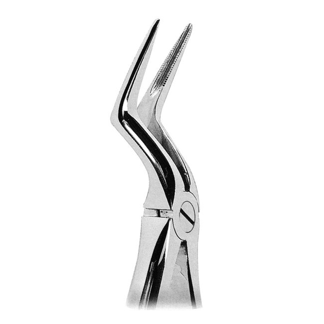 1010 Fig 151 Extracting Forceps with Anatomically Shaped Handle - Image 1