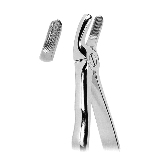 Extracting Forceps with Anatomically Shaped Handle Extracting Forceps with Anatomically Shaped Handle