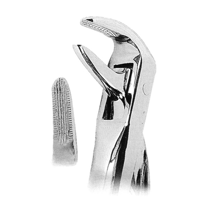 1103 Fig 74 Extracting Forceps with Anatomically Shaped Handle - Image 1