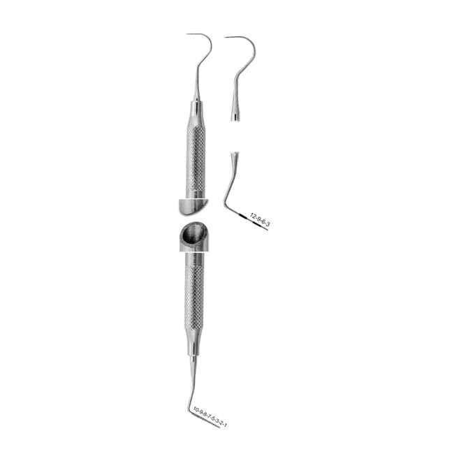 Combination Explorers-Probes Combination Explorers-Probes