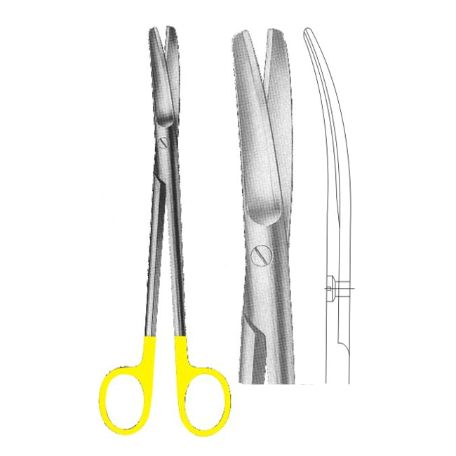 TC Scissors SIMS 200mm 8"