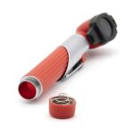 Fiber Optic Mini Otoscope Red - Image 3