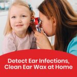 Fiber Optic Mini Otoscope Red - Image 7