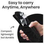 Fiber Optic Mini Otoscope Black - Image 5