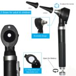 Fiber Optic Mini Otoscope Black - Image 2