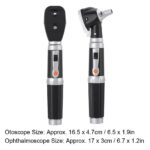 Fiber Optic Otoscope Black - Image 3