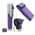 Fiber Optic Mini Otoscope Purple - Image 2