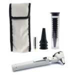 Fiber Optic Otoscope Silver - Image 2