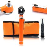 Fiber Optic Otoscope Orange - Image 3