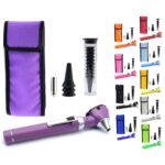 Fiber Optic Otoscope Purple - Image 3