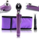 Fiber Optic Otoscope Purple - Image 4