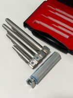 Premium Quality LED Conventional Miller Laryngoscope Set - Image 3